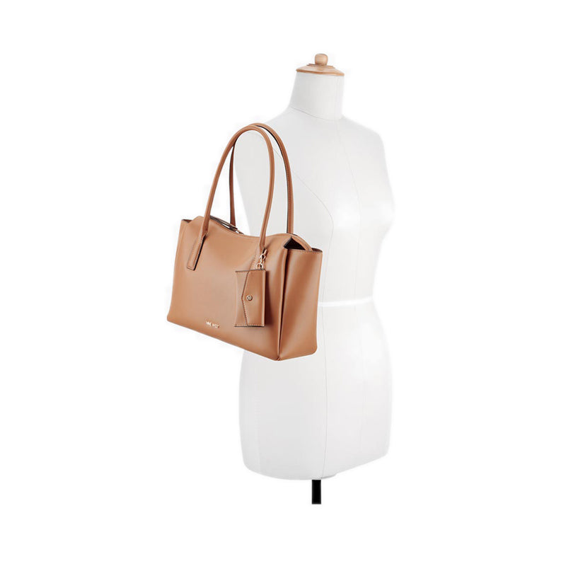 Becher Carryall Womens Totes - Brown