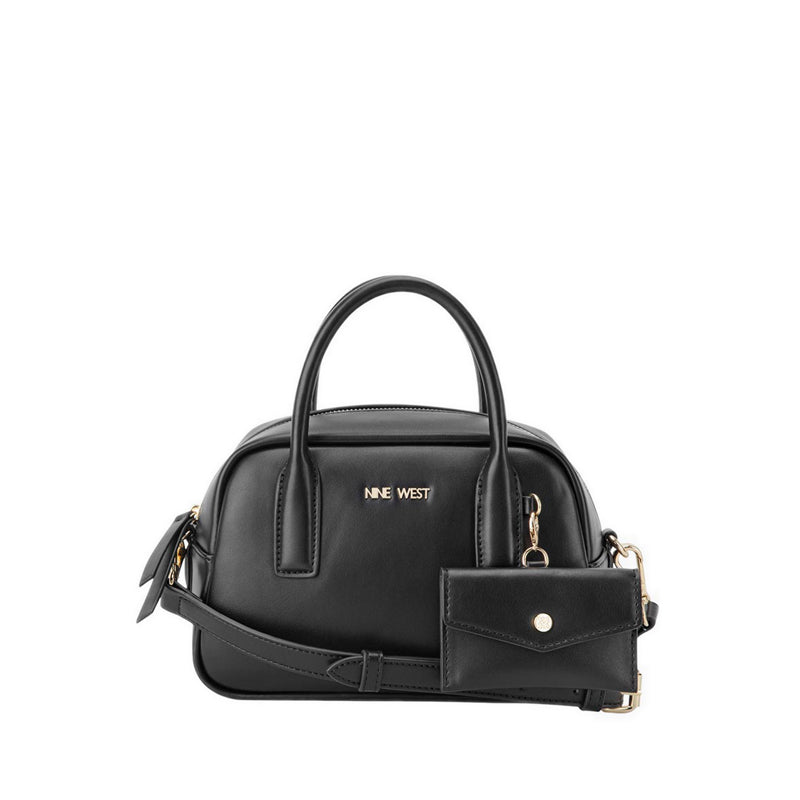 Becher Mini Satchel Womens Crossbody Bags - Black