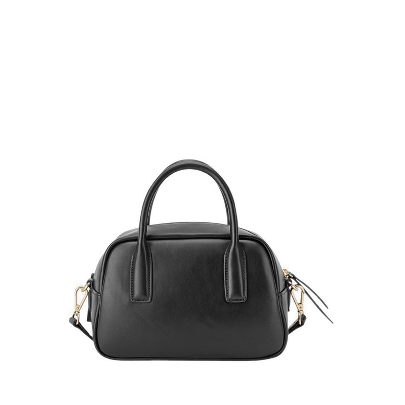 Becher Mini Satchel Womens Crossbody Bags - Black