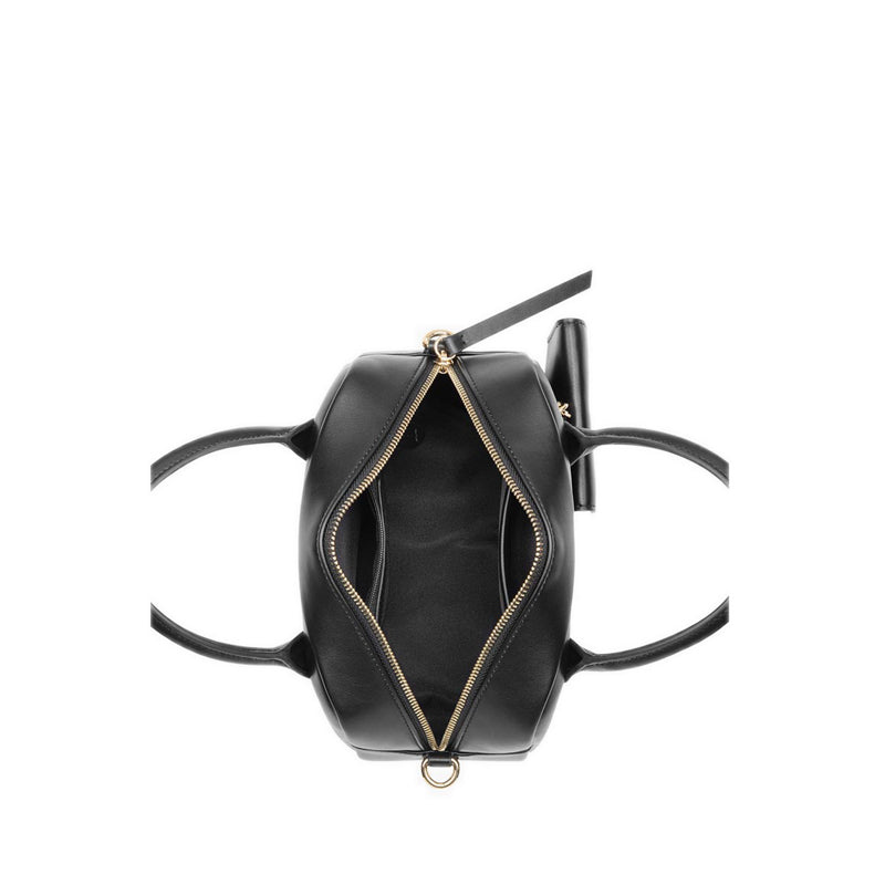 Becher Mini Satchel Womens Crossbody Bags - Black