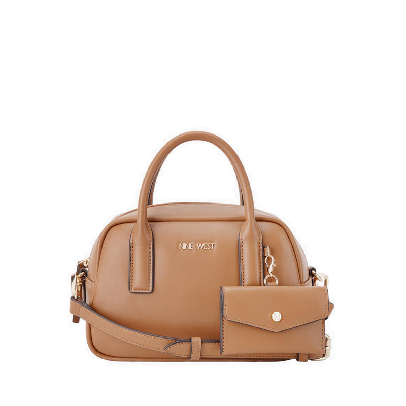 Becher Mini Satchel Womens Crossbody Bags - Brown