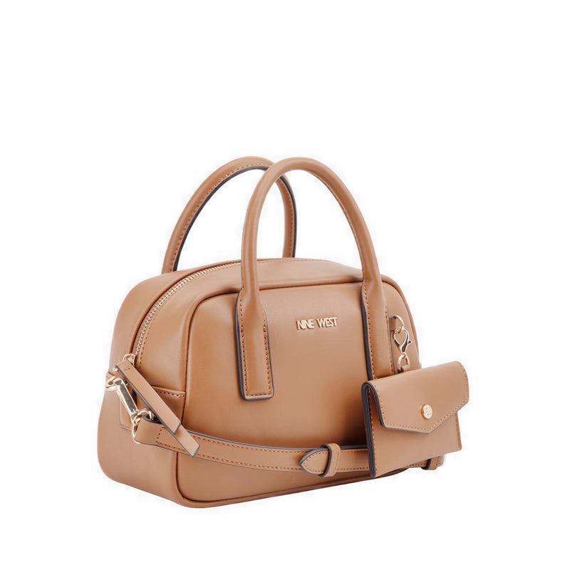 Becher Mini Satchel Womens Crossbody Bags - Brown