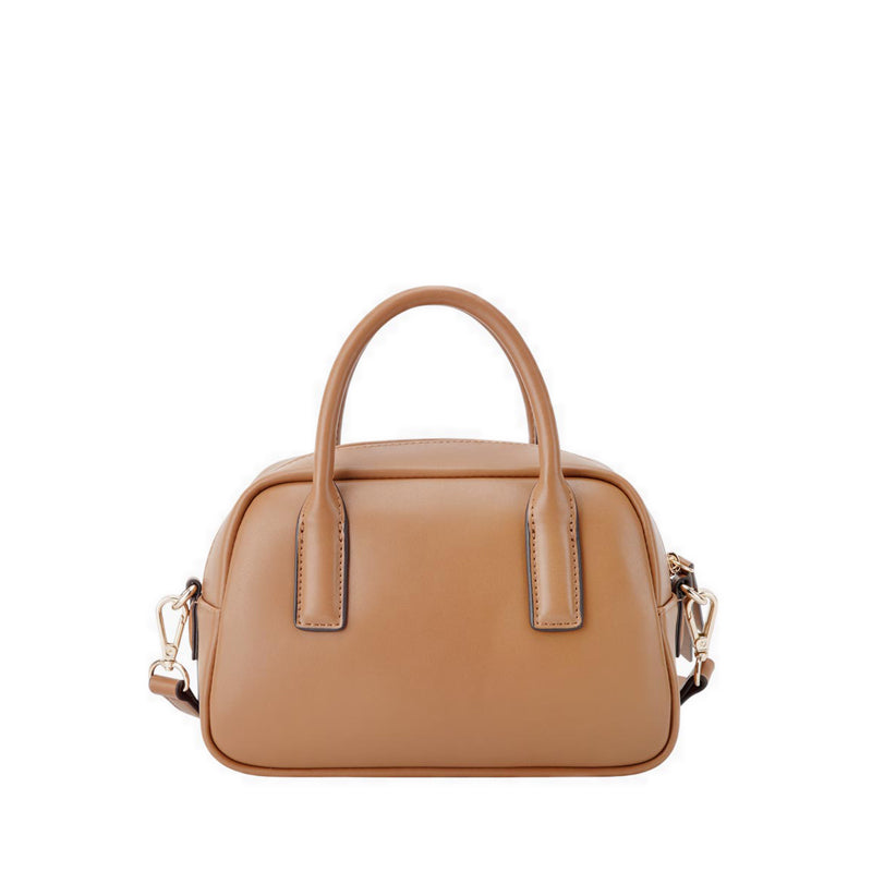 Becher Mini Satchel Womens Crossbody Bags - Brown