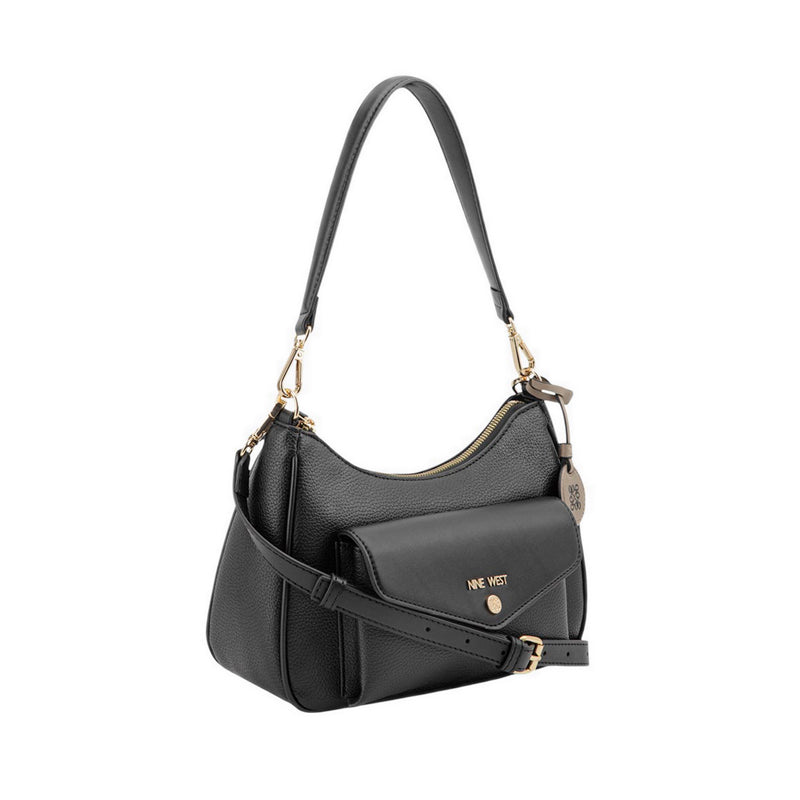 Caireann Shoulder Bag Womens Shoulder Bags - Black