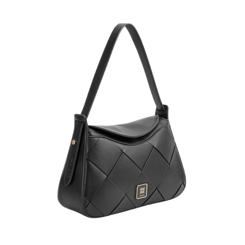 Eleanora Cnvrtble Shoulder Bag Women's Shoulder Bags - Black