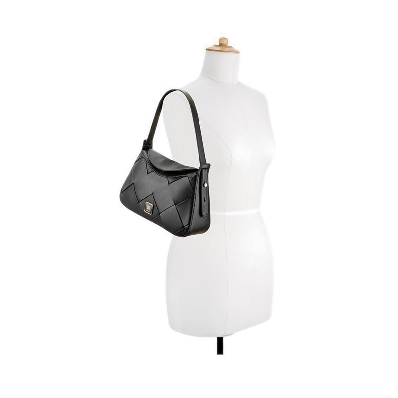 Eleanora Cnvrtble Shoulder Bag Women's Shoulder Bags - Black