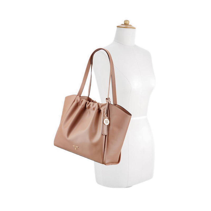 Kenji 3 Comp Tote Womens Totes - Dusty Pink