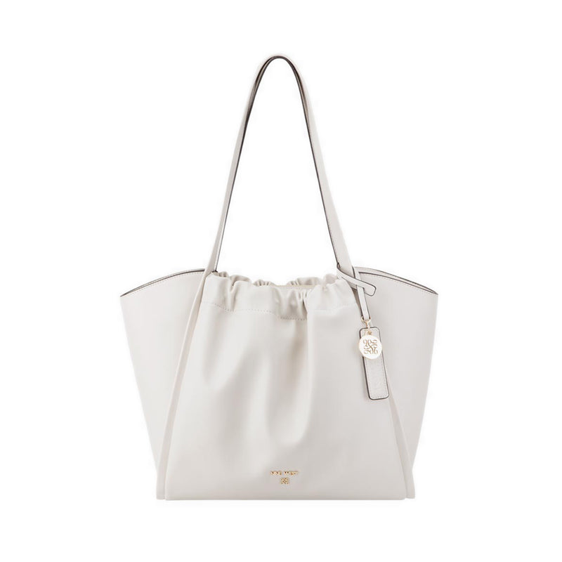 Kenji 3 Comp Tote Womens Totes - White
