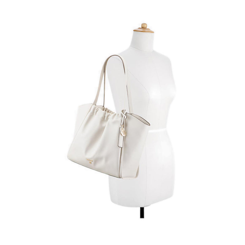 Kenji 3 Comp Tote Womens Totes - White