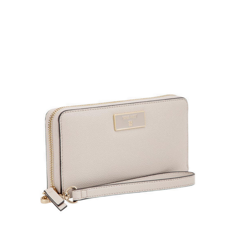 Mary Slg Zip Arnd Wrstlt Wlt Women's Wallet - Champagne