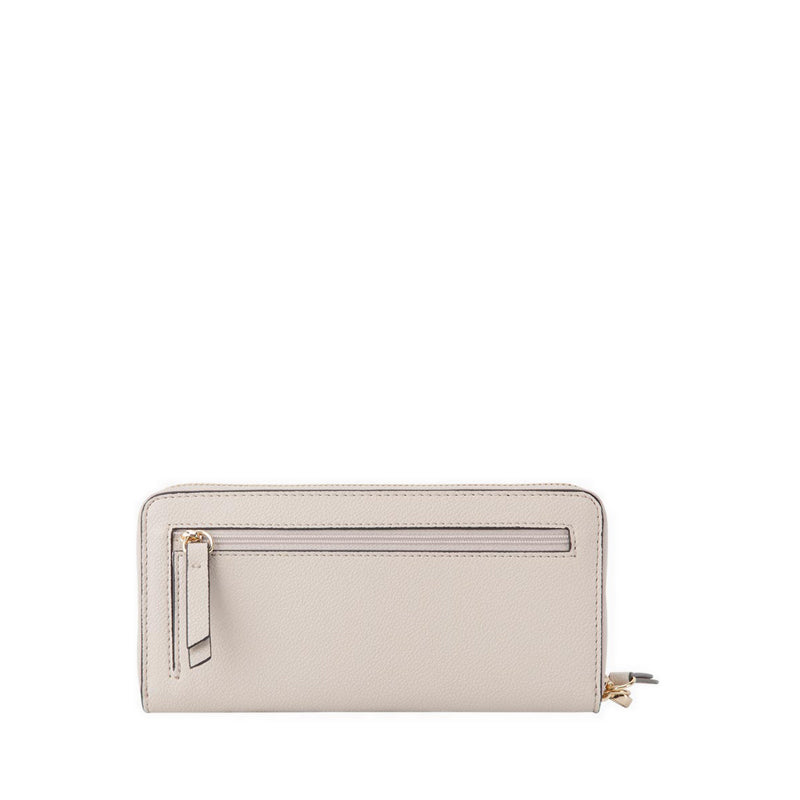 Mary Slg Zip Arnd Wrstlt Wlt Women's Wallet - Champagne