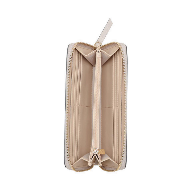 Mary Slg Zip Arnd Wrstlt Wlt Women's Wallet - Champagne