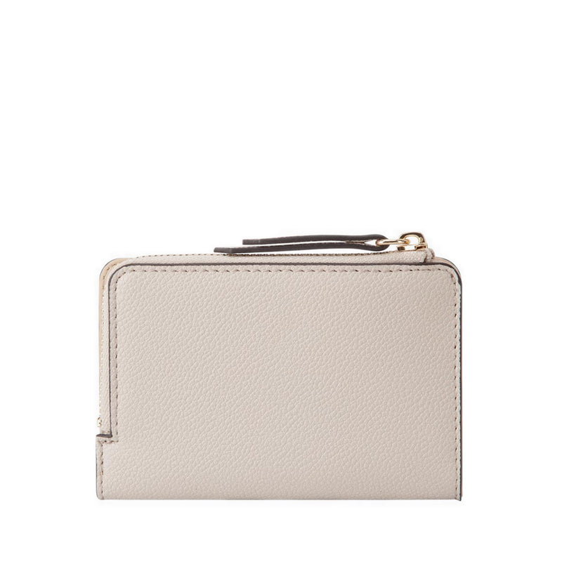 Mary Slg Zip Around Card Case Women's Wallet - Champagne