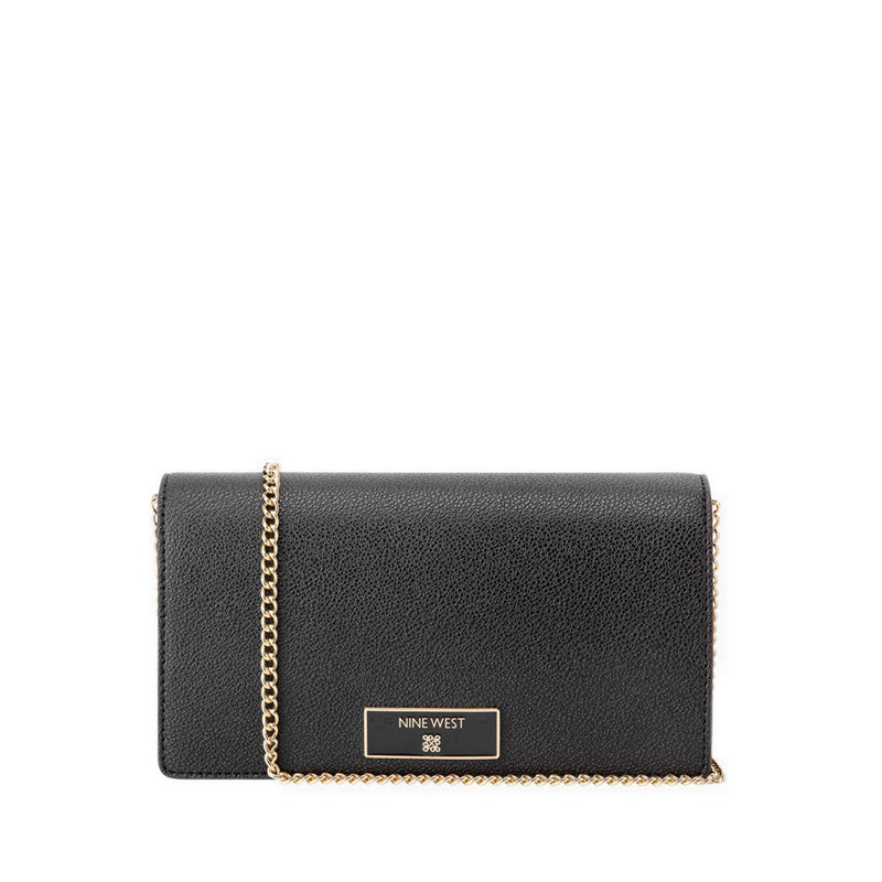 Mary Slg Phone Case Organizer Women's Wallet - Black