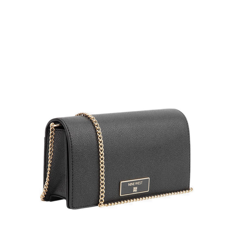 Mary Slg Phone Case Organizer Women's Wallet - Black