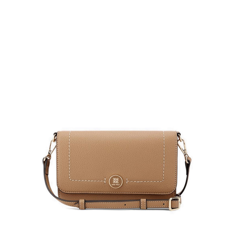 Nami Slg Wallet On A String - Camel