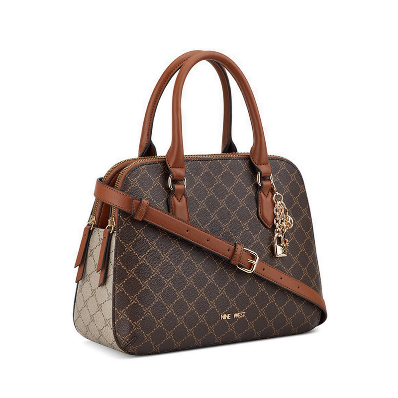 Cibrina Dome Satchel - Brown