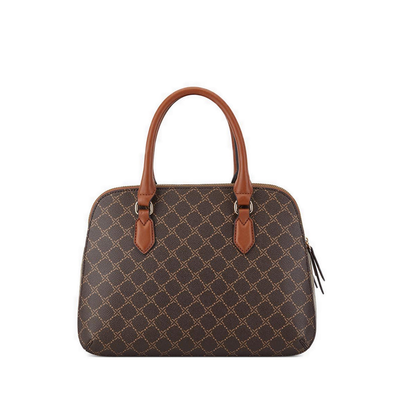Cibrina Dome Satchel - Brown