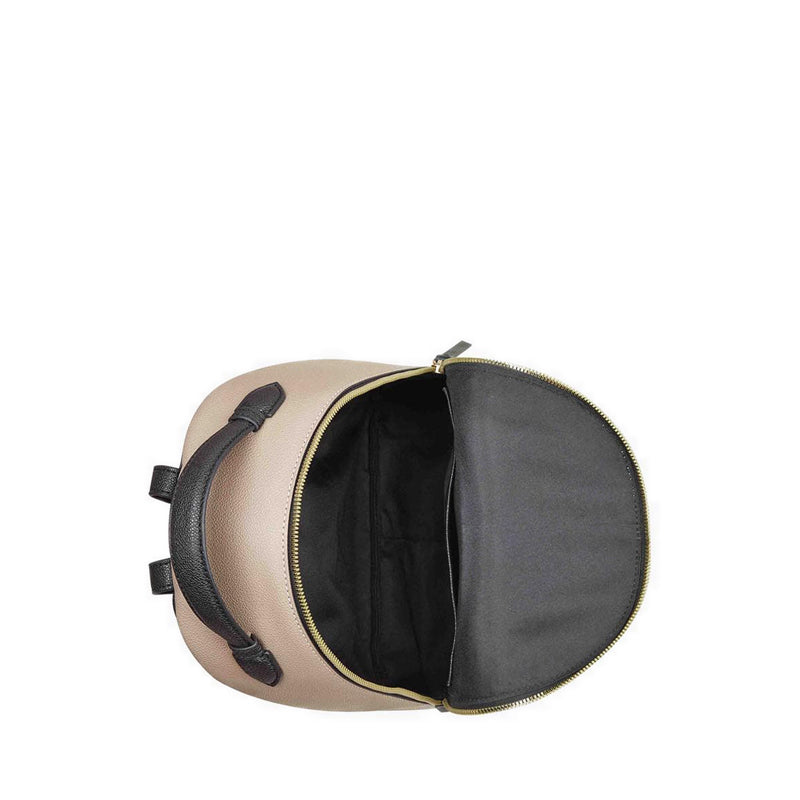 Siera Medium Dome Backpack - White