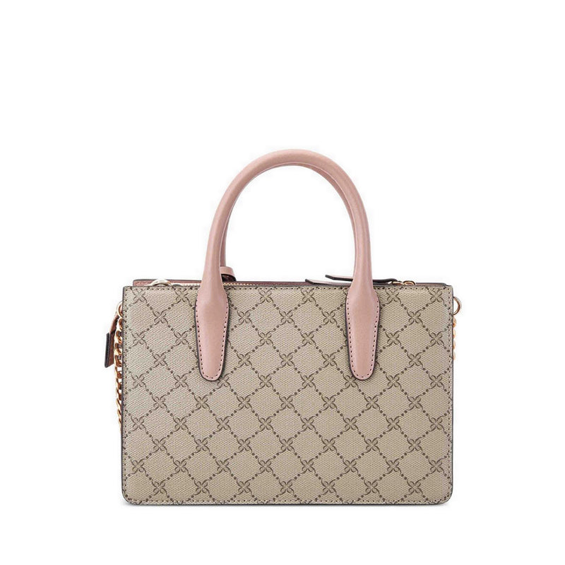 Siera Mini E/W Satchel - Beige