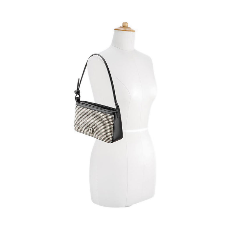 Romin Shoulder Bag Womens Shoulder Bags - Black