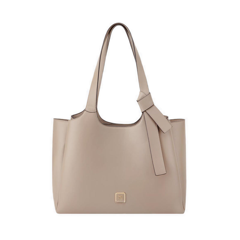 Lyra Multi Comp Tech Tote Womens Totes - Khaki