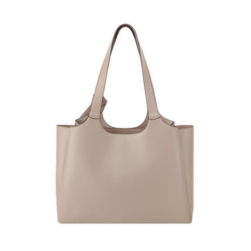 Lyra Multi Comp Tech Tote Womens Totes - Khaki