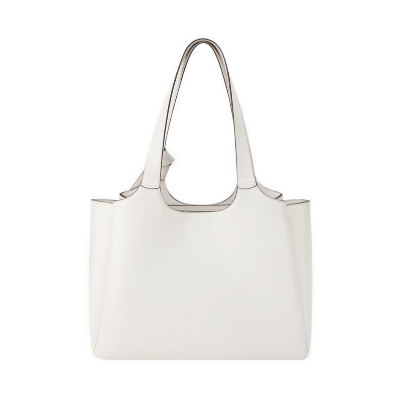 Lyra Multi Comp Tech Tote Womens Totes - White