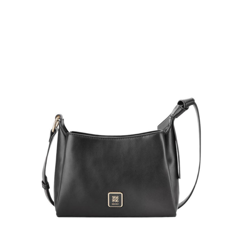 Lyra 3 Comp Crossbody Womens Crossbody Bags - Black