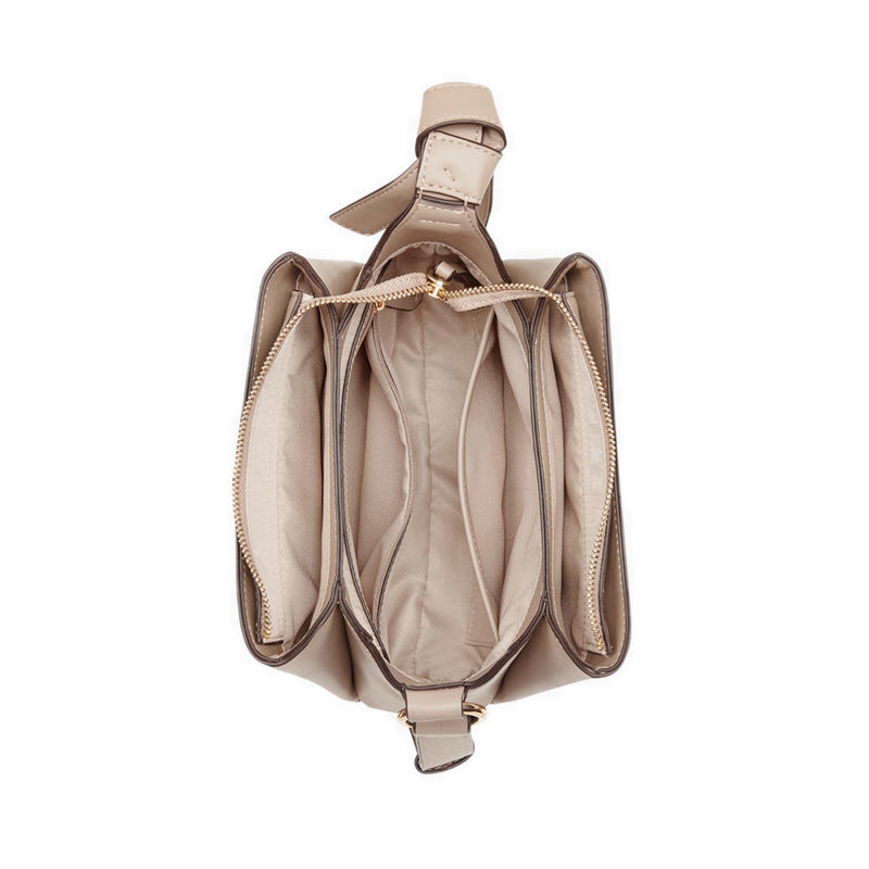 Lyra 3 Comp Crossbody Womens Crossbody Bags - Khaki