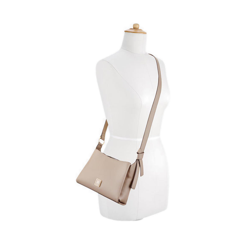 Lyra 3 Comp Crossbody Womens Crossbody Bags - Khaki