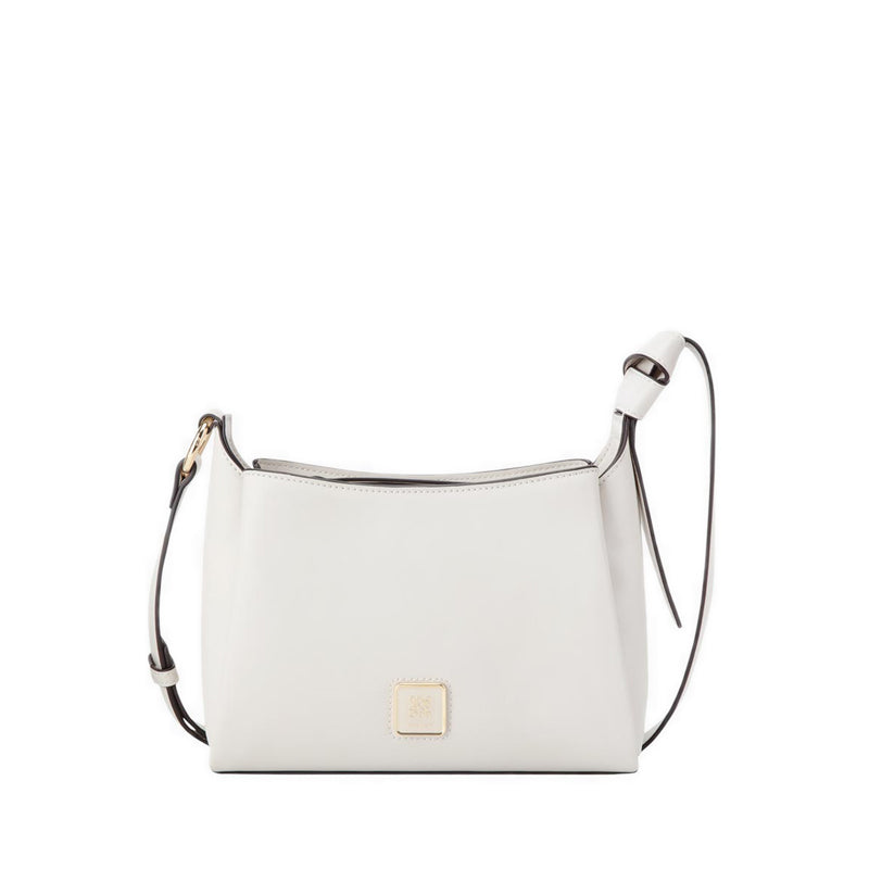 Lyra 3 Comp Crossbody Womens Crossbody Bags - White