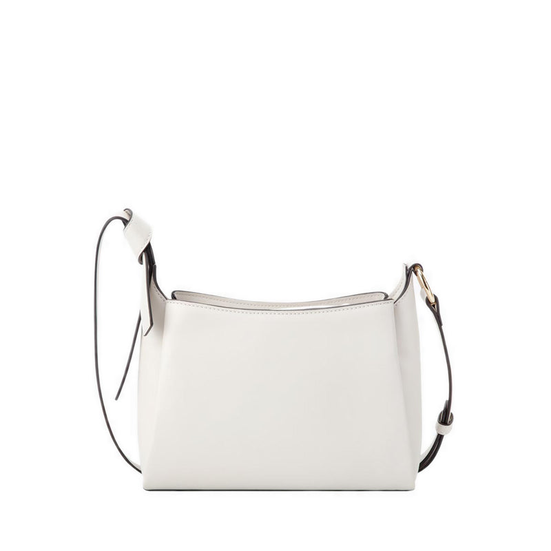 Lyra 3 Comp Crossbody Womens Crossbody Bags - White