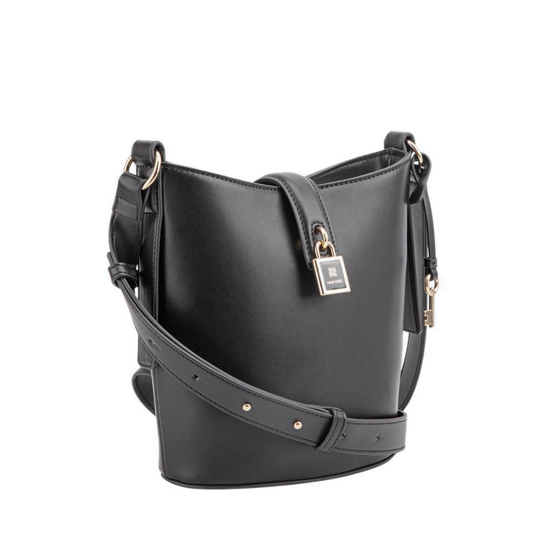 Tenely Crossbody Bag Womens Crossbody Bags - Black