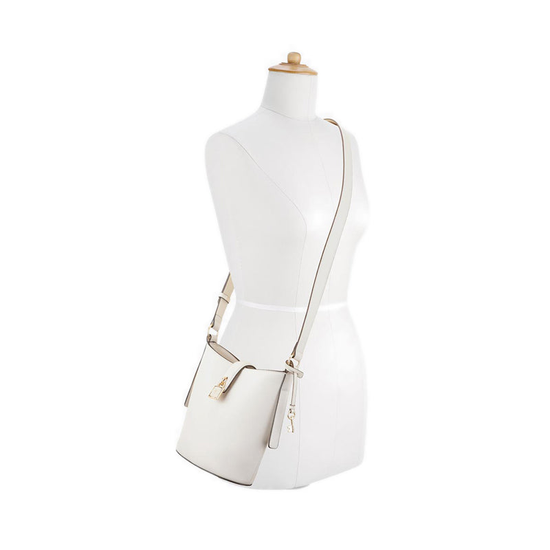 Tenely Crossbody Bag Womens Crossbody Bags - White