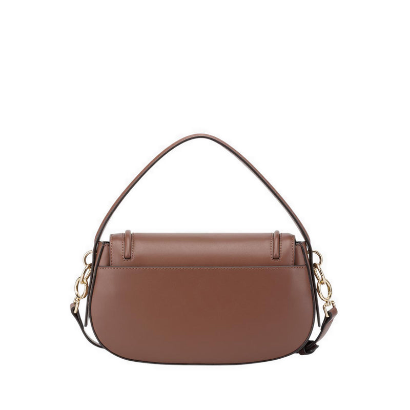 Tenely Convertible Xbody Flap Womens Crossbody Bags - Brown