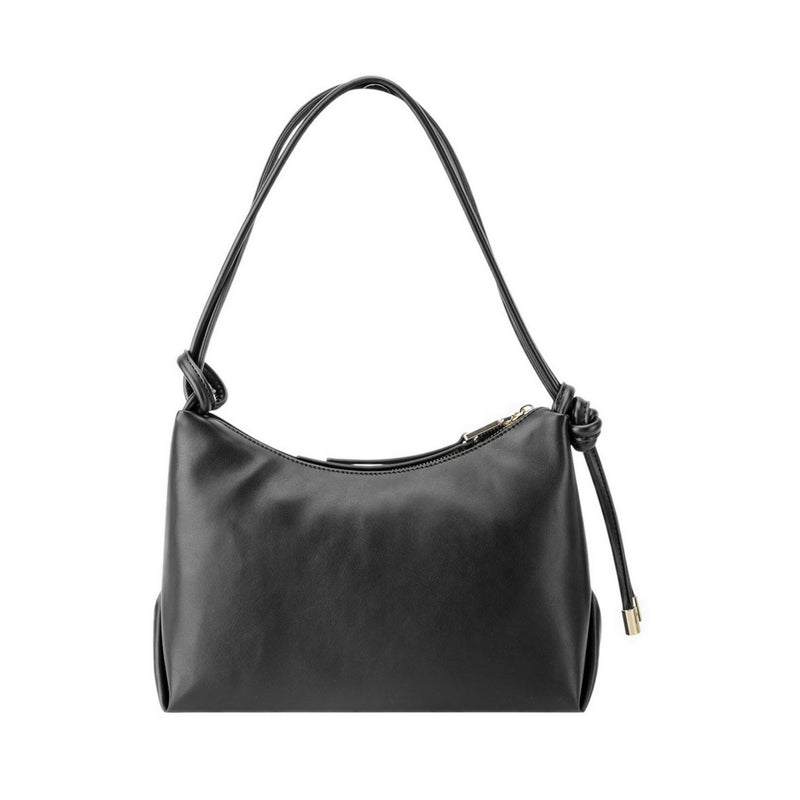 Oralie Top Zip Shoulder Bag Women's Shoulder Bags - Black