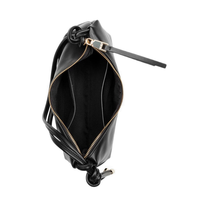 Oralie Top Zip Shoulder Bag Women's Shoulder Bags - Black
