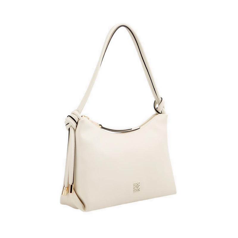 Oralie Top Zip Shoulder Bag Women's Shoulder Bags - Cream