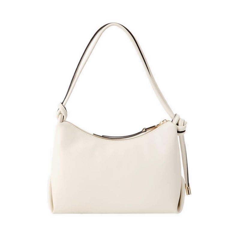 Oralie Top Zip Shoulder Bag Women's Shoulder Bags - Cream