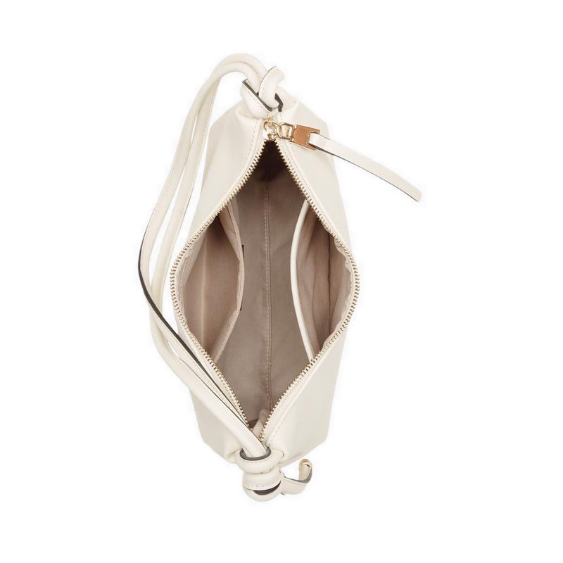 Oralie Top Zip Shoulder Bag Women's Shoulder Bags - Cream