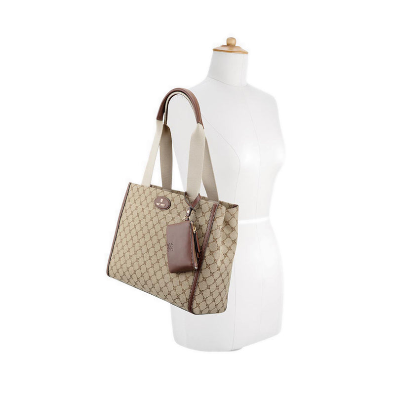 Nine West Pyper Laptop Tote - Mocha