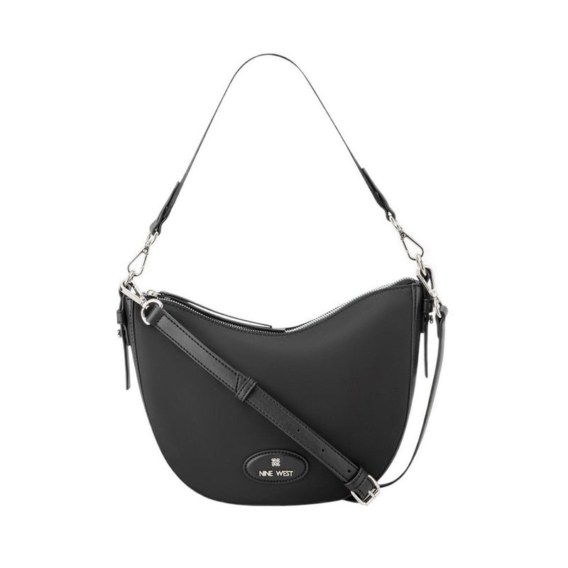 Pyper Crossbody Hobo Women's Crossbody Bags - Black