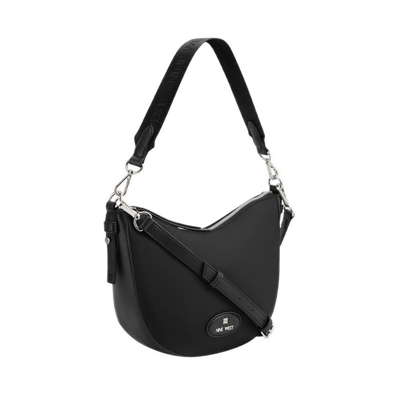 Pyper Crossbody Hobo Women's Crossbody Bags - Black