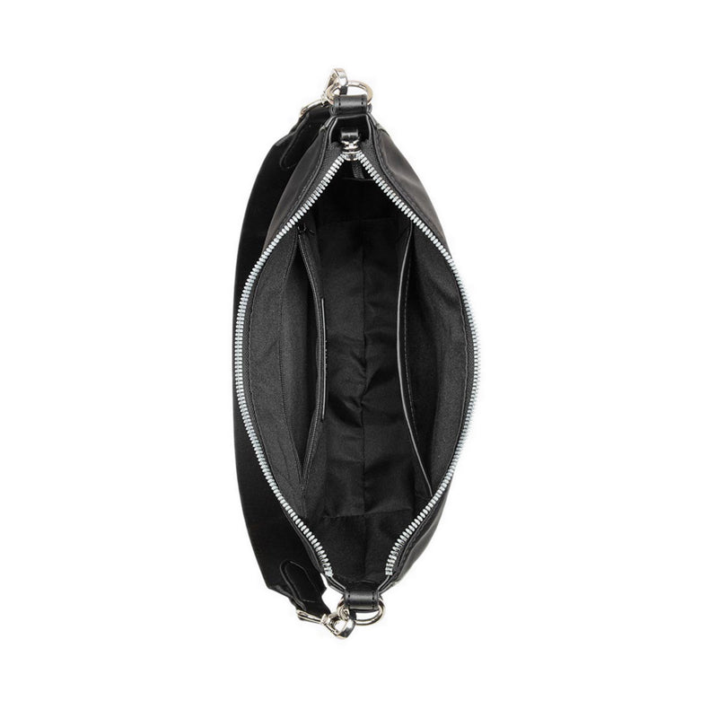 Pyper Crossbody Hobo Women's Crossbody Bags - Black