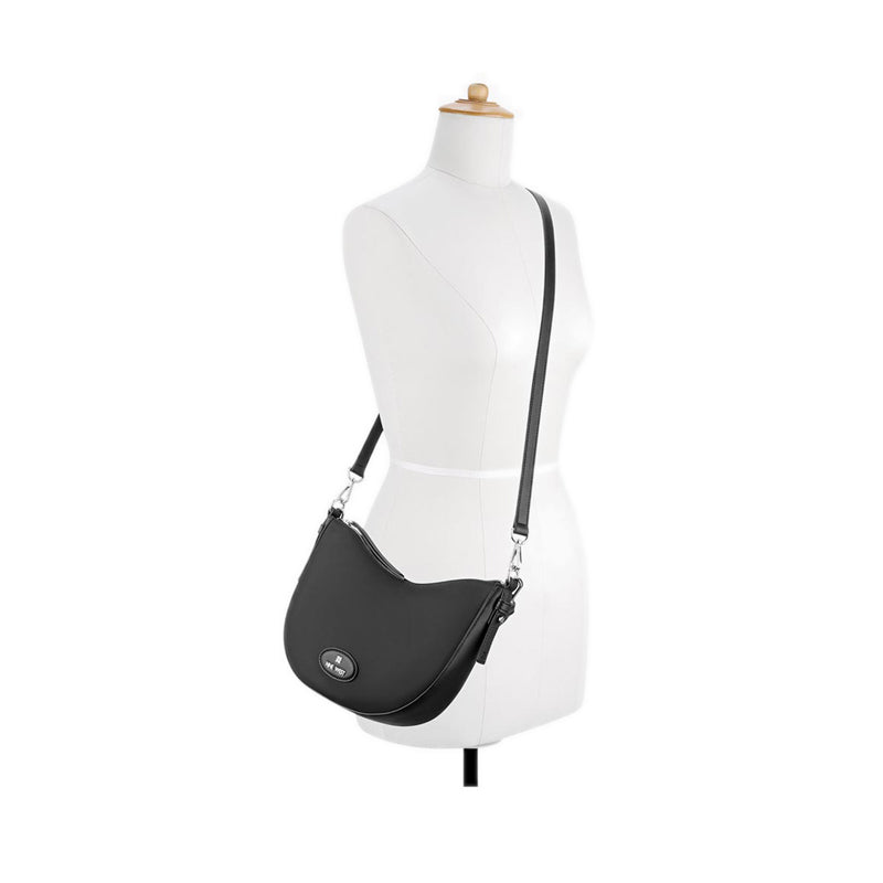 Pyper Crossbody Hobo Women's Crossbody Bags - Black
