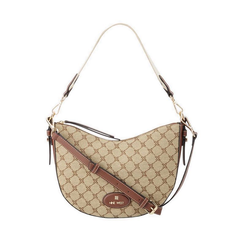 Pyper Crossbody Hobo Women's Crossbody Bags - Mocha