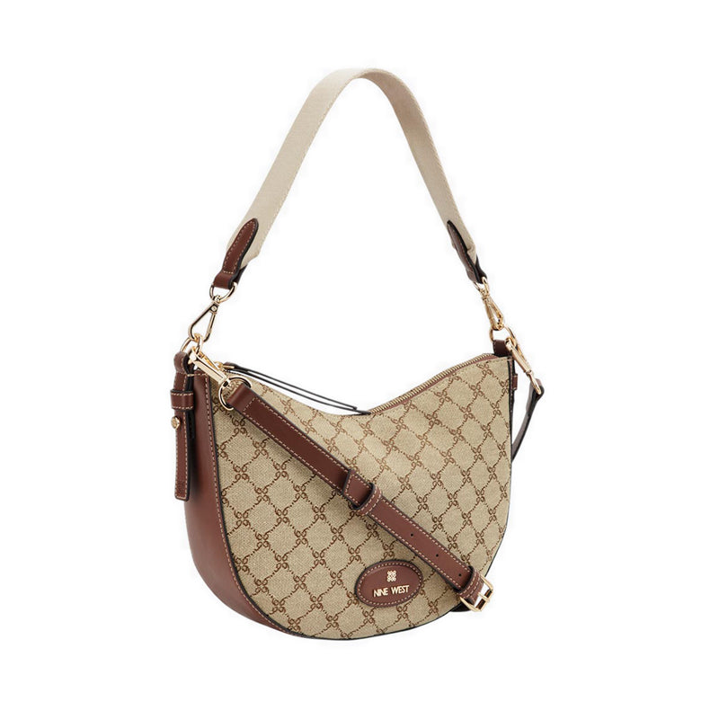 Pyper Crossbody Hobo Women's Crossbody Bags - Mocha