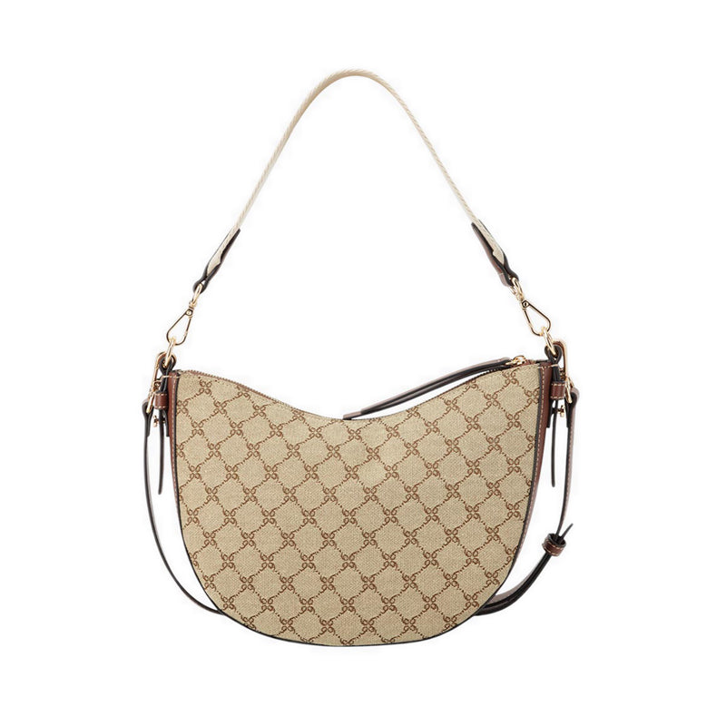 Pyper Crossbody Hobo Women's Crossbody Bags - Mocha