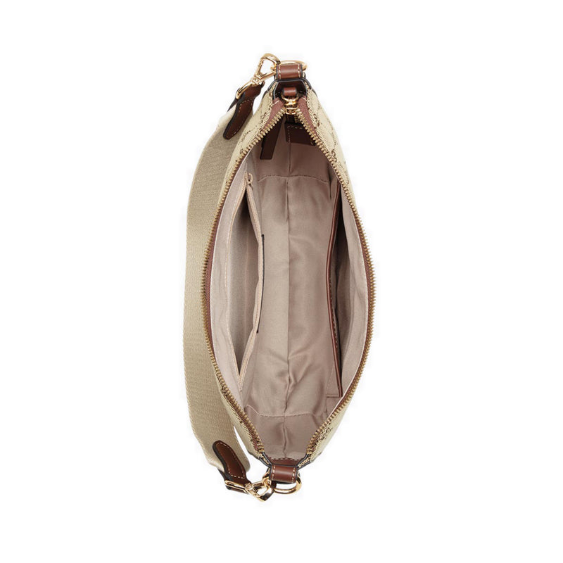 Pyper Crossbody Hobo Women's Crossbody Bags - Mocha